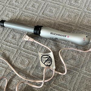 Beachwaver S1 BW1136S1 Ceramic Rotating Curling Iron Beach Curls